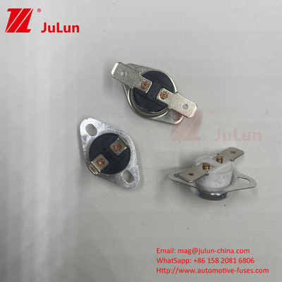 AC50Hz 1500V ความต้านทานการกันความร้อน KSD301 KSD302 KSD เครื่องปรับอุณหภูมิ