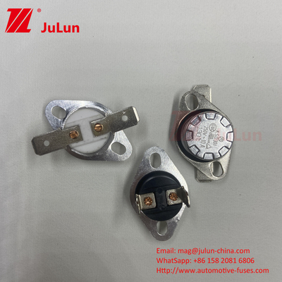 AC50Hz 1500V ความต้านทานการกันความร้อน KSD301 KSD302 KSD เครื่องปรับอุณหภูมิ