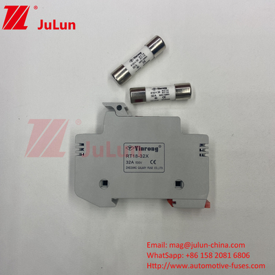 TUV WSPV-32B CE PV System โซลาระยะเดียว 10*38 1000v DC Fuse Hold