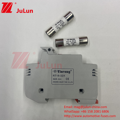 TUV WSPV-32B CE PV System โซลาระยะเดียว 10*38 1000v DC Fuse Hold