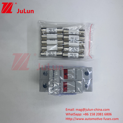 ราคาถูก 10X38mm PV โซลาร์เซรามิก DC Fuse Link 1000vdc 20A จระเข้ PV Fuse รวดเร็ว Fuse เซรามิกสําหรับปกป้องวงจร