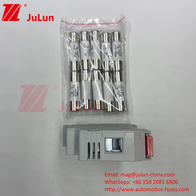 โรงงานมืออาชีพ BYPV-18 1 โพล 16a 1000v เครื่องกันไฟเซรามิกทรงกระบอกที่ได้รับการรับรอง