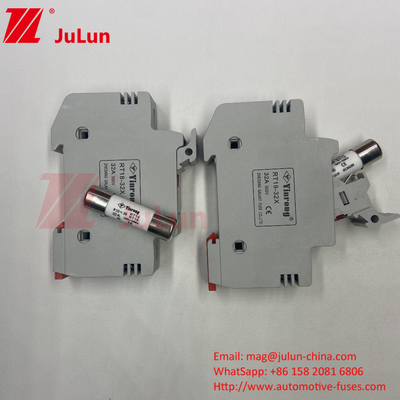 IEC60269.6 มาตรฐาน 1000VDC โฟลเตจสูง เฟยส์แสงอาทิตย์