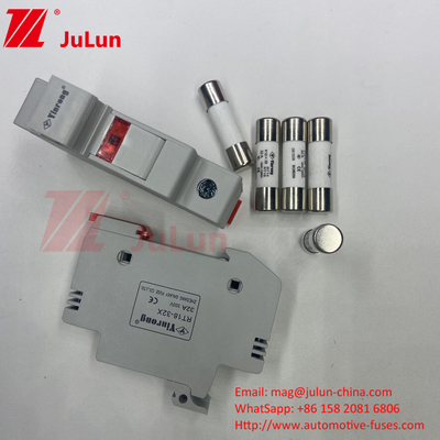 IEC60269.6 การรับรอง 20g เซลล์ฟิวส์ สําหรับการใช้งานในระบบปรับปรุงไฟฟ้าไฟฟ้าแสงอาทิตย์
