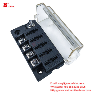อะไหล่รถยนต์ภาระหนัก 30A-500A ความแรงดันปริมาณ 32V กล่องไฟฟ้าป้องกันวงจร