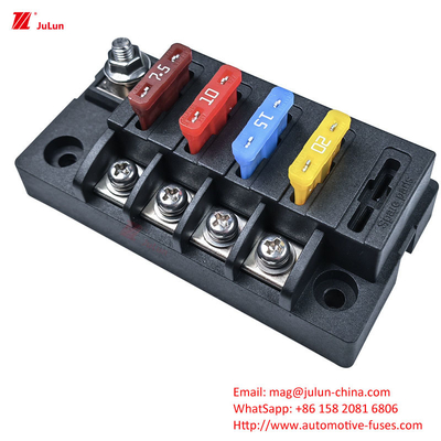 อะไหล่รถยนต์ภาระหนัก 30A-500A ความแรงดันปริมาณ 32V กล่องไฟฟ้าป้องกันวงจร