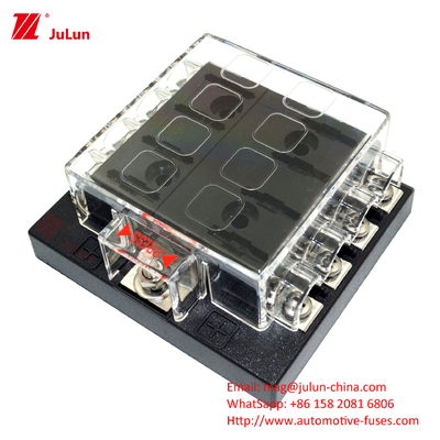 อะไหล่รถยนต์ภาระหนัก 30A-500A ความแรงดันปริมาณ 32V กล่องไฟฟ้าป้องกันวงจร