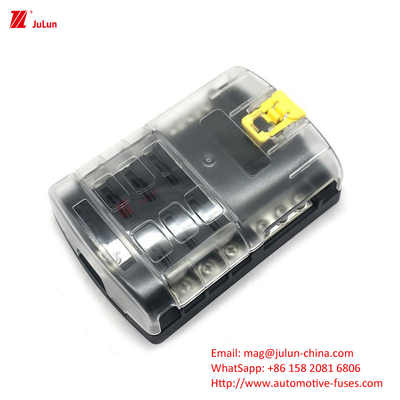 การป้องกันวงจรอิเล็กทรอนิกส์รถยนต์ 30A-500A สองขั้ว 32V มือรีเซ็ตวงจร Breaker วงจร Board ที่นั่งความปลอดภัย