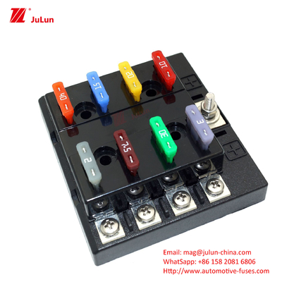 อะไหล่รถยนต์ภาระหนัก 30A-500A เครื่องตัดวงจรปรับเปลี่ยนเครื่องจักรยานยนต์สําหรับโบลท์ / โบลท์ฟิวส์