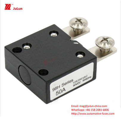 Eu UL กล่อง/กล่องถือไฟฟิวส์รถยนต์ขนาดใหญ่ (-55 ° C ถึง 12