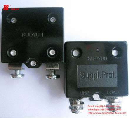 Eu UL กล่อง/กล่องถือไฟฟิวส์รถยนต์ขนาดใหญ่ (-55 ° C ถึง 12