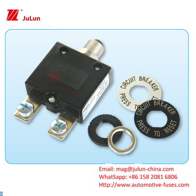 30A-500A ตัวถือไฟฟ้า ANS Premium Fuse Holder -55.C-125.C กับโบลท์ / โบลท์ ฟิวส์ ทองแดง โบลท์ติดต่อ UL ได้รับการรับรอง