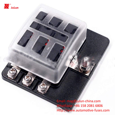 EU Standard Bolts And Bolt Fuses Automotive Spare Parts 30A-500A Fuse Holder ANS Premium Fuse Holder -55.C-125.C พร้อมกับ Bo