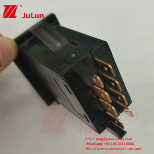 เครื่องฉายไฟฉุกเฉิน VW 12V เปลี่ยนกุญแจ โฟร์ด เตือนเตือน ไซเรน ไฟ เปลี่ยน Audi A6 C6 BC45-13A350-BA 12V 24V