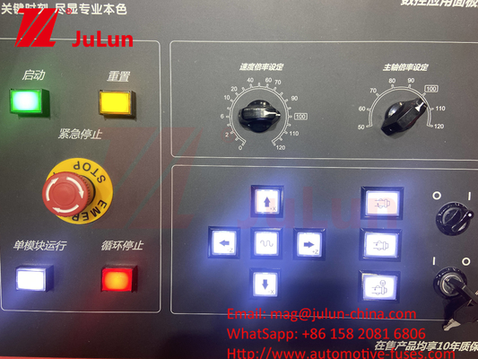 สวิตช์ 22mm XB2 โลหะ 2/3 ตําแหน่ง Rotary เลือกกดปุ่ม Self-locking Reset 1no1nc 2no2nc