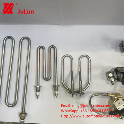 PT100 เครื่องตรวจจับอุณหภูมิท่อทําความร้อนไฟฟ้าที่กําหนดเอง ISO9001 CE รับรอง