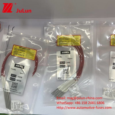 ท่อทําความร้อนไฟฟ้าที่สามารถปรับแต่งได้ ด้วยเครื่องทําความร้อนออนไลน์แบบท่อสองและใบรับรอง CE