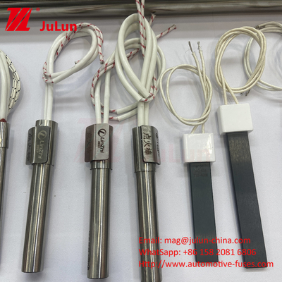 ท่อทําความร้อนไฟฟ้าที่สามารถปรับแต่งได้ ด้วยเครื่องทําความร้อนออนไลน์แบบท่อสองและใบรับรอง CE