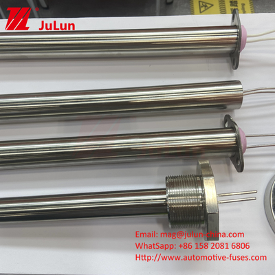 กลมไฟฟ้า Tube การปรับปรุงความร้อนแหวน Cast อัลลูมิเนียม ท่อสอง Indirect Heat ISO9001/CE รับรอง