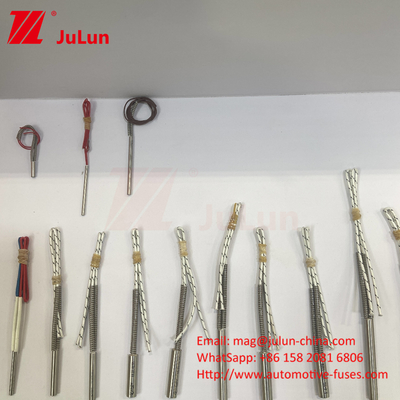กลมไฟฟ้า Tube การปรับปรุงความร้อนแหวน Cast อัลลูมิเนียม ท่อสอง Indirect Heat ISO9001/CE รับรอง