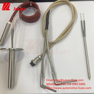 กลมไฟฟ้า Tube การปรับปรุงความร้อนแหวน Cast อัลลูมิเนียม ท่อสอง Indirect Heat ISO9001/CE รับรอง