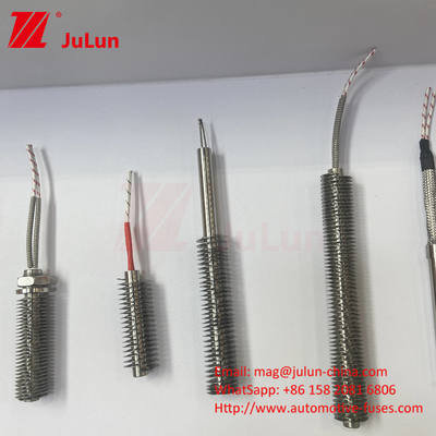 หลอดความร้อนไฟฟ้า เครื่องทําความร้อนออนไลน์ เครื่องทําความร้อนแบบกําหนดเอง