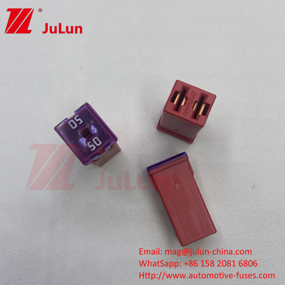 JCASE Cartridge Female Fuses 32V 0495020.ZA 0495025.ZA 0495030.ZA 0495040.ZA 0495050.ZA 0495060.ZXA รถเกษตร