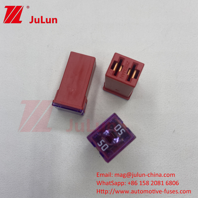 JCASE Cartridge Female Fuses 32V 0495020.ZA 0495025.ZA 0495030.ZA 0495040.ZA 0495050.ZA 0495060.ZXA รถเกษตร