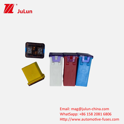Littel รถยนต์สแควร์ฟิวส์ 32V 58V SBFC J FLF N 0495 0895 รถไฟฟ้าชาร์จ EV Blade ฟิวส์ 20-60A