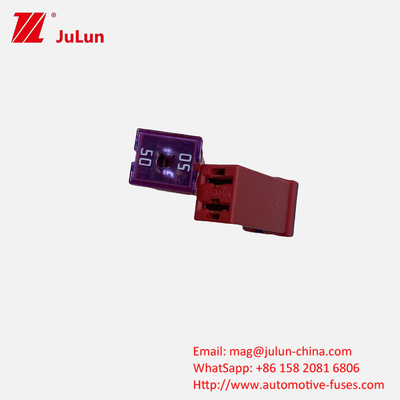 Littel รถยนต์ สี่เหลี่ยม ไฟฟิวส์ 32V 58V ไฟไหม้บุหรี่ 495 ไฟฟิวส์กล่อง 20A30A40A50A60A นําเข้า