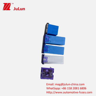 495 กล่องฟิวส์ 20A30A40A50A60 นําเข้ารถยนต์ขนาดเล็ก สี่เหลี่ยม ฟิวส์ 32V 58V ตู้จุดบุหรี่