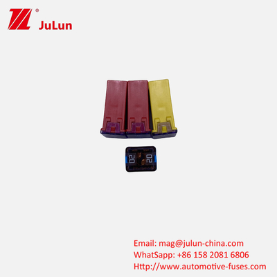 Jcase 20 25 30 40 50 60Amp Auto Link Square Fuse FLF-N PEC SBFC-LPJ Littelfuse 0895 โปรไฟล์ต่ํา