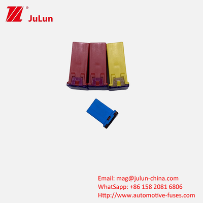 Jcase 20 25 30 40 50 60Amp Auto Link Square Fuse FLF-N PEC SBFC-LPJ Littelfuse 0895 โปรไฟล์ต่ํา