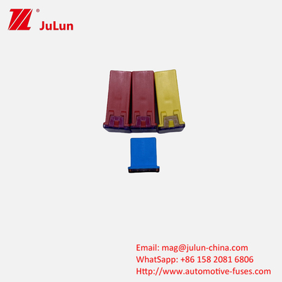 Jcase 20 25 30 40 50 60Amp Auto Link Square Fuse FLF-N PEC SBFC-LPJ Littelfuse 0895 โปรไฟล์ต่ํา
