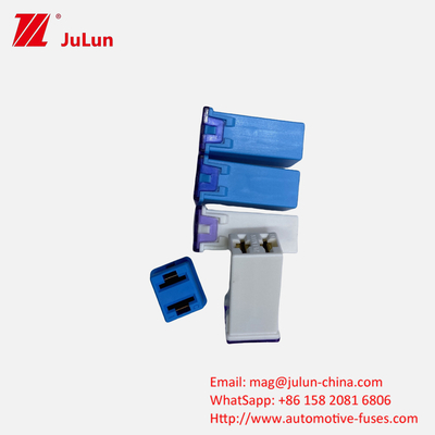 58V OEM เรท EV Blade Jcase 20 25 30 40 50 60Amp ออโต้ฟิวส์ ลิงค์ฟิวส์สแควร์ FLF-N PEC SBFC-LPJ Littelfuse 0895 Lo
