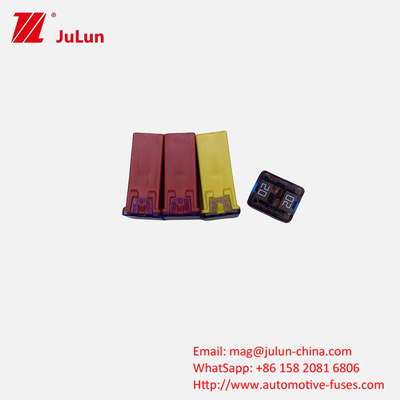 PEC-LPJ 0895 โปรไฟล์ต่ํา ขยะรถยนต์ ฟิวส์สแควร์ 32V 58V