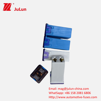 เครื่องจุดบุหรี่ 495 กล่องไฟฟิวส์ 20A30A40A50A60 สี่เหลี่ยมพับภายนอกนําเข้า