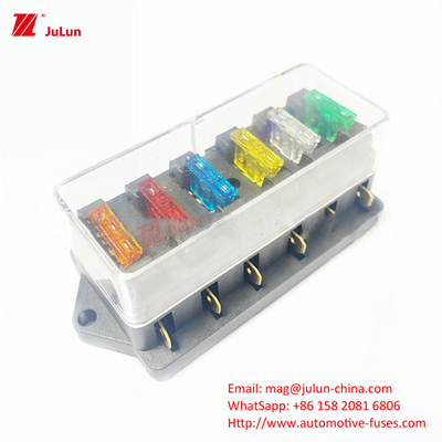 TF0011-10 กล่องควบคุมพลังงานใหม่ ตัวถือไฟฟิวส์รถยนต์ อะไหล่ไฟฟ้าอุตสาหกรรมรถยนต์ที่ได้รับการอนุมัติของสหภาพยุโรป