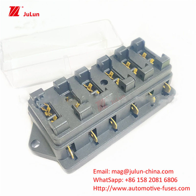 TF0011-10 กล่องควบคุมพลังงานใหม่ ตัวถือไฟฟิวส์รถยนต์ อะไหล่ไฟฟ้าอุตสาหกรรมรถยนต์ที่ได้รับการอนุมัติของสหภาพยุโรป