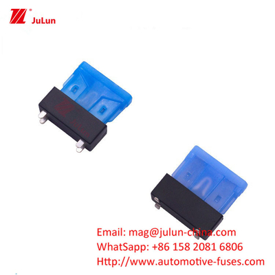 เครื่องตัดวงจรแบบคอมแพคต EU UL สําหรับรถยนต์ ANM Fork Peg Type Double Car Fuse Holder One In Double Out Large Fu เครื่องตัดวงจรแบบคอมแพคต EU UL สําหรับรถยนต์