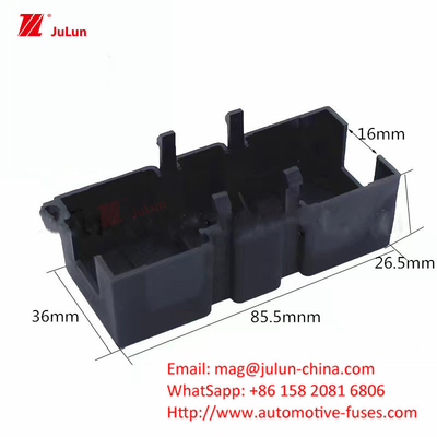 Eu UL รับรองเครื่องตัดวงจรเครื่องขยายเสียงรีเซ็ตด้วยมือ 32V 30A-500A ตัวถือไฟฟิวส์รถยนต์ทองแดง