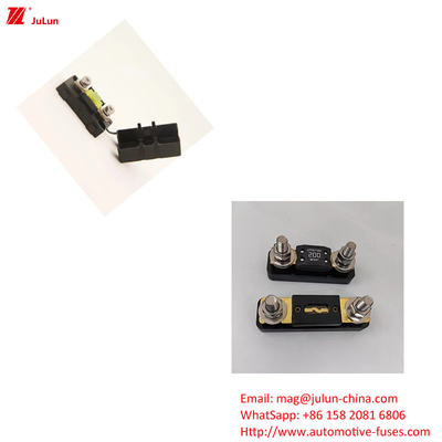 Eu UL 32V 30A-500A ทองแดงรถยนต์ Fuse พลาสติก / ไนลอนรถยนต์