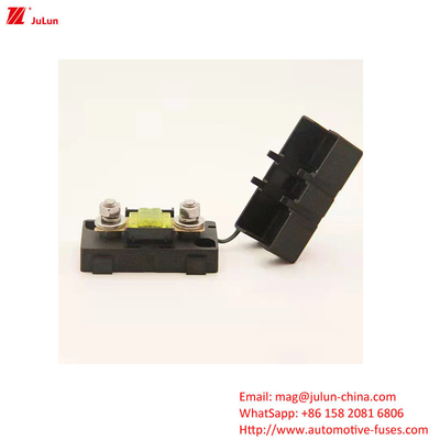Eu UL 32V 30A-500A ทองแดงรถยนต์ Fuse พลาสติก / ไนลอนรถยนต์