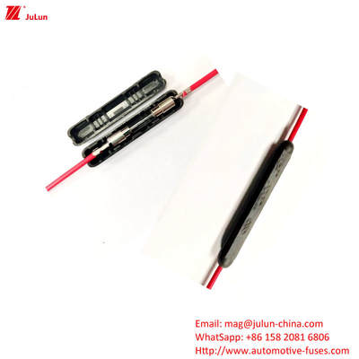 30A-500A ตัวถือไฟฟิวส์บอลท์ที่มีขั้วหนึ่ง / สองขั้วสําหรับ ANS / MIDI เครื่องตัดวงจรรถยนต์ขนาดเล็กดี