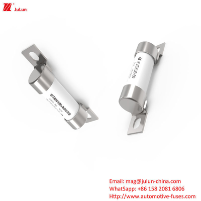 50A 1000V DC ความดันสูงไฟฟ้ารถยนต์ Blade Fuse