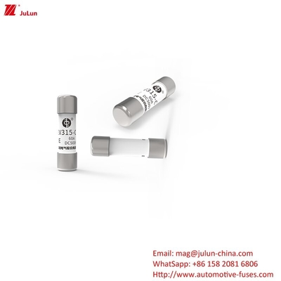 EV315-C-3E 500V DC Automotive EV Fuse / Fuse ประเภทหลอดกลม