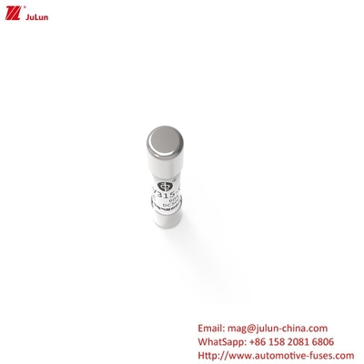 500V EV Fuse 10A-60A DC Fuse ท่อวงกลม EV315-C-3E OEM