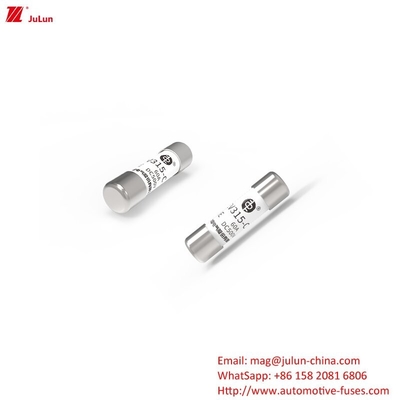 500V EV Fuse 10A-60A DC Fuse ท่อวงกลม EV315-C-3E OEM