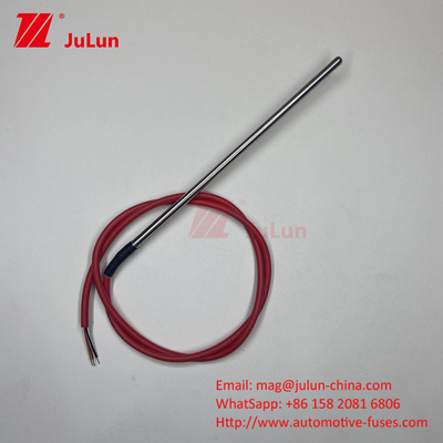 ง่ายในการติดตั้ง อุณหภูมิสัมผัสเทอร์มิสเตอร์ 500VDC
