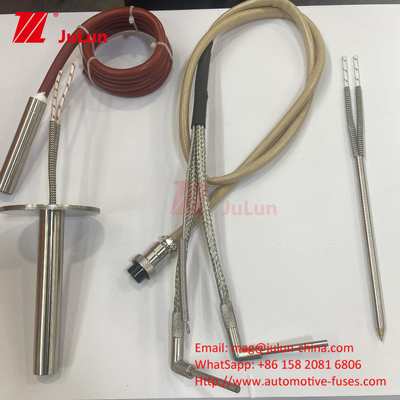 เครื่องตรวจจับอุณหภูมิ 500VDC ความต้านทานอุณหภูมิสูง การติดตั้งง่าย